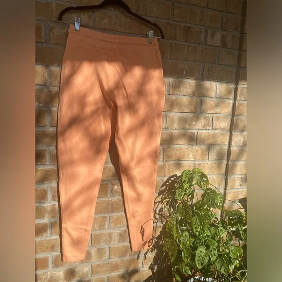 ALPHALETE Women's Essential Core Jogger ORANGE FROST, Size Large New - Picture 8 of 10